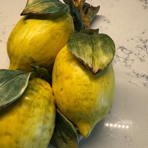 Rustic Yellow Lemon Cluster Wall Decor - Picture 10 of 11